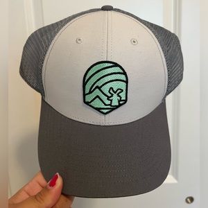COPY - Gray/Mint Green Dutch Bros Hat
